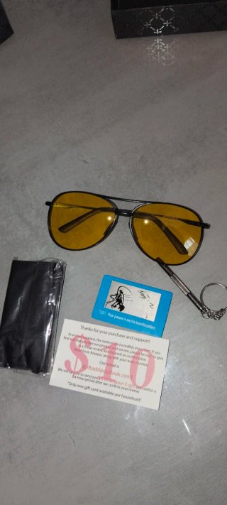 Gafas Nocturnas Amarillas (ÚLTIMA UNIDAD)