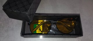 Gafas Nocturnas Amarillas (ÚLTIMA UNIDAD)