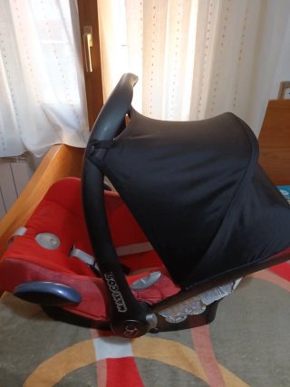 Silla de coche Maxi-Cosi Roja
