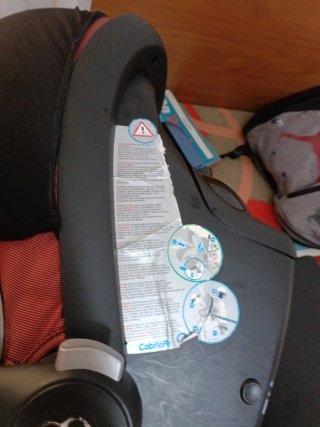 Silla de coche Maxi-Cosi Roja