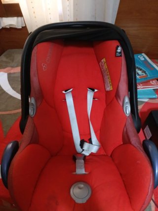 Silla de coche Maxi-Cosi Roja