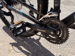 Bicicleta Montaña Talla S + Accesorios