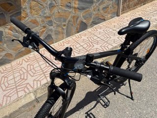 Bicicleta Montaña Talla S + Accesorios