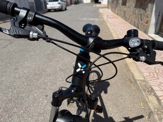 Bicicleta Montaña Talla S + Accesorios