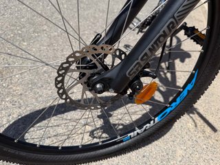 Bicicleta Montaña Talla S + Accesorios