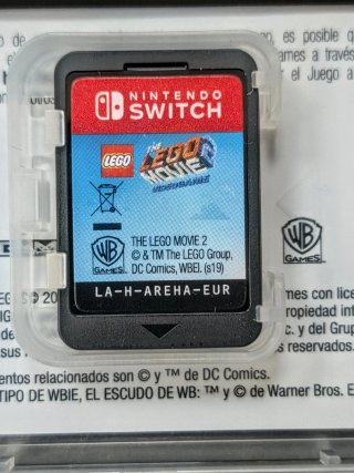 La Lego Película 2: El Videojuego, Switch
