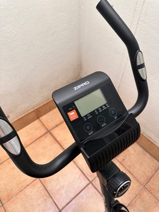 Bicicleta Estática ZIPRO Beat Gris