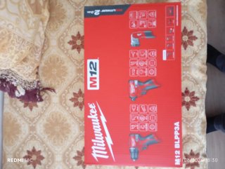 Kit herramientas milwaukee