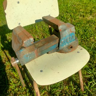 Tornillo de banco AGESA grande