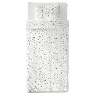 Funda nórdica y almohada y 2 bajeras 90x200 de IKE