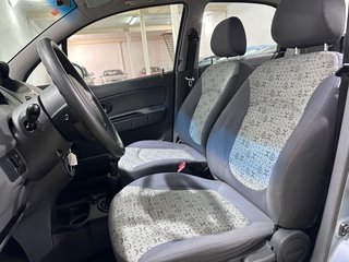 Chevrolet Matiz, Práctico y con Etiqueta C
