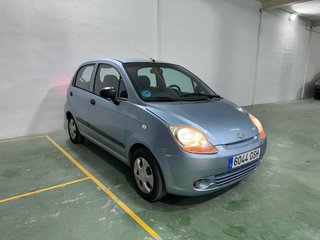 Chevrolet Matiz, Práctico y con Etiqueta C