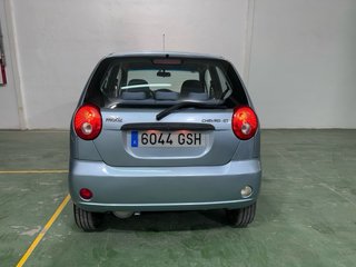 Chevrolet Matiz, Práctico y con Etiqueta C