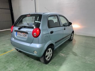 Chevrolet Matiz, Práctico y con Etiqueta C