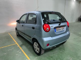 Chevrolet Matiz, Práctico y con Etiqueta C