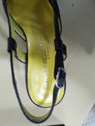 Zapatos salón negros DONNA PELL
