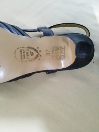 Zapatos salón negros DONNA PELL