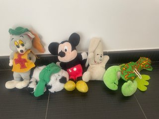 Peluche Topolino e vari