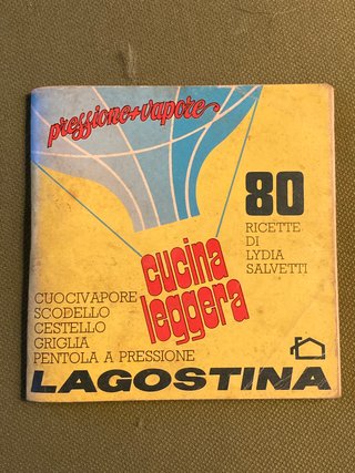 2 manualetti di cucina LAGOSTINA - Inizio anni 70