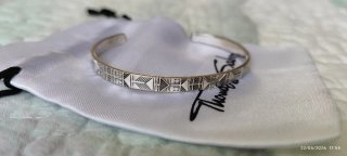 Pulsera Thomas Sabo plata