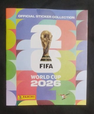 Álbum Mundial FIFA 2026 Vacío Panini