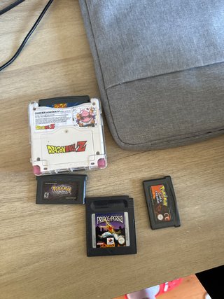 Consola Game Boy Advance SP + Juegos