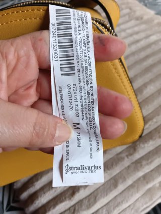 Bolso amarillo