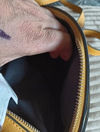 Bolso amarillo