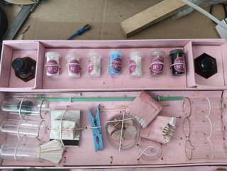 Venta en persona Juego de Química Mágica O.F.E. N.
