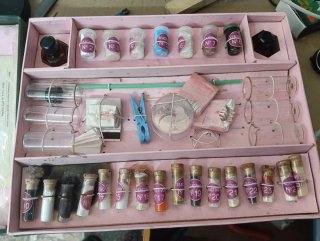Venta en persona Juego de Química Mágica O.F.E. N.
