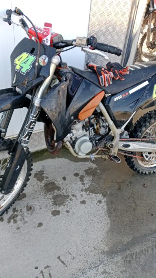 KTM 85 SX Motocross