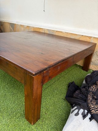 Mesa de madera caoba Negociable precio