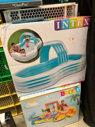 Piscina Hinchable Intex para Niños