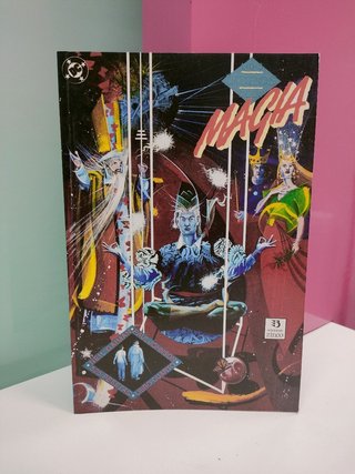 Cómic Los libros de la magia IV: El camino hacia ninguna pa