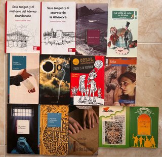Libros de lectura infantil y juvenil