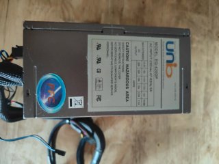 Fuente Alimentación UNB 420W EQ-420DP