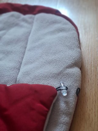 Saco para silla de bebé