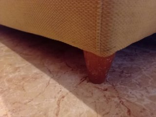 Sofá de estructura madera maciza solo 80 euros