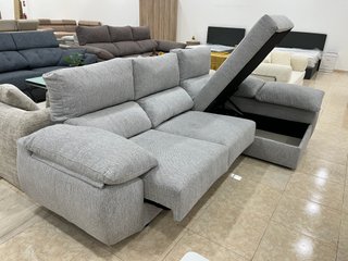 MEGA SOFA CAMA CON ARCÓN Y ASIENTOS EXTENSIBLES