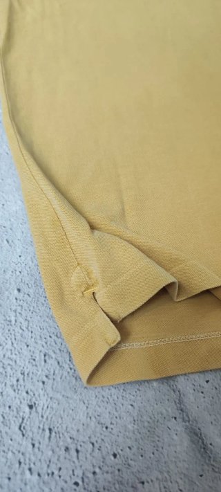 Polo Vintage Camel Active Talla L Logo Bordado