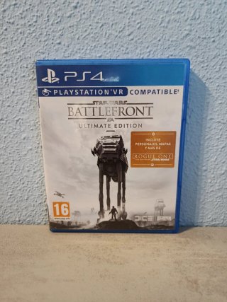 Star Wars Battlefront Ultimate Edition PS4