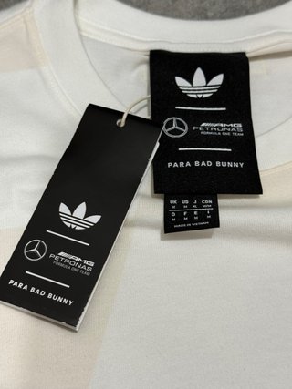 Camiseta Adidas x Bad Bunny Talla M