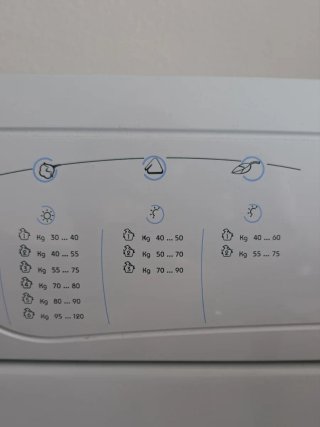 SECADORA INDESIT 6 KG DE CONDENSACIÓN