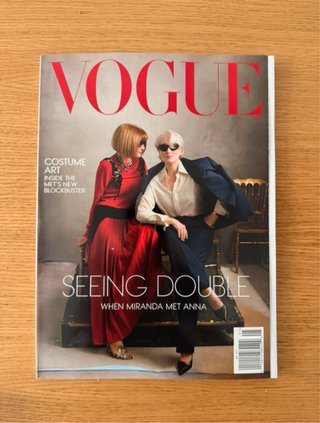 Revista Vogue US 2026 Meryl Streep Anne Wintour