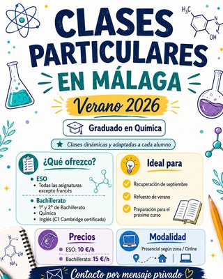 Clases particulares verano