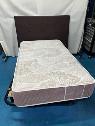Somier Bodyflex + Colchón Viscoelástico 105x180