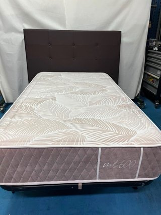Somier Bodyflex + Colchón Viscoelástico 105x180