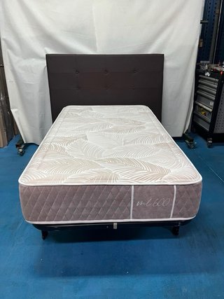Somier Bodyflex + Colchón Viscoelástico 105x180