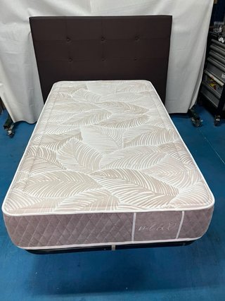 Somier Bodyflex + Colchón Viscoelástico 105x180