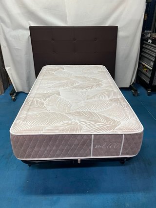 Somier Bodyflex + Colchón Viscoelástico 105x180